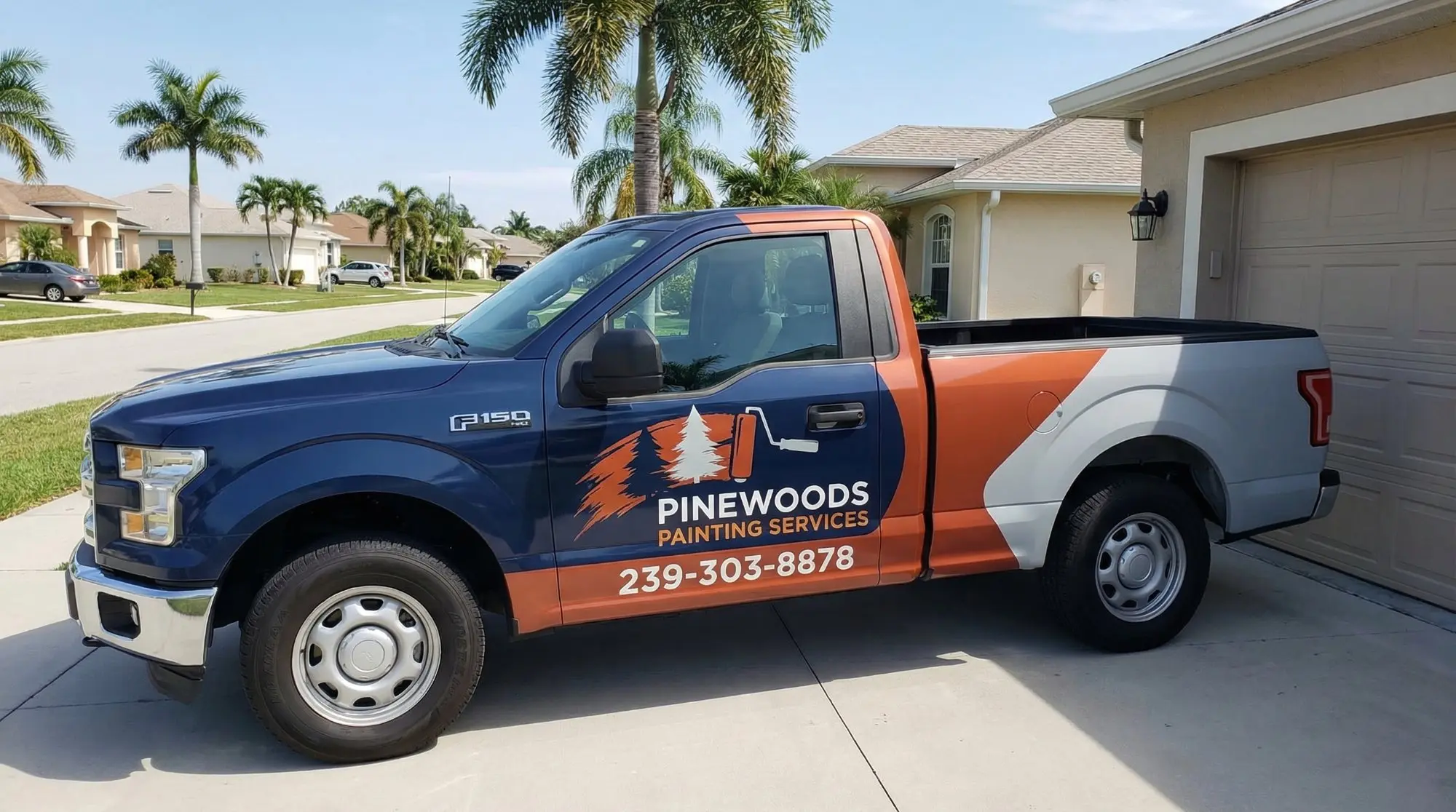 Professional painting services by Pinewoods Painting in Fort Myers FL