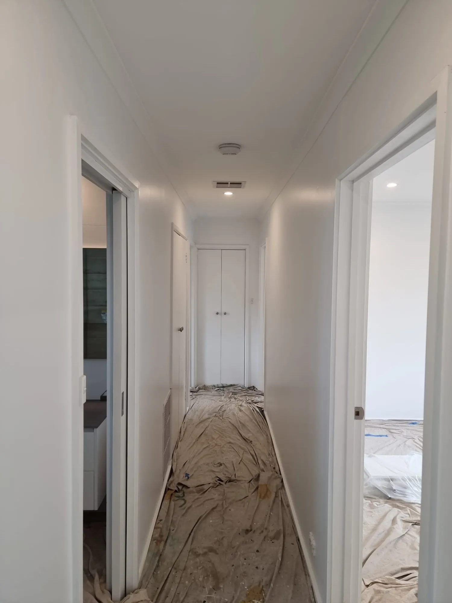 Residential interior painting project completed in Fort Myers