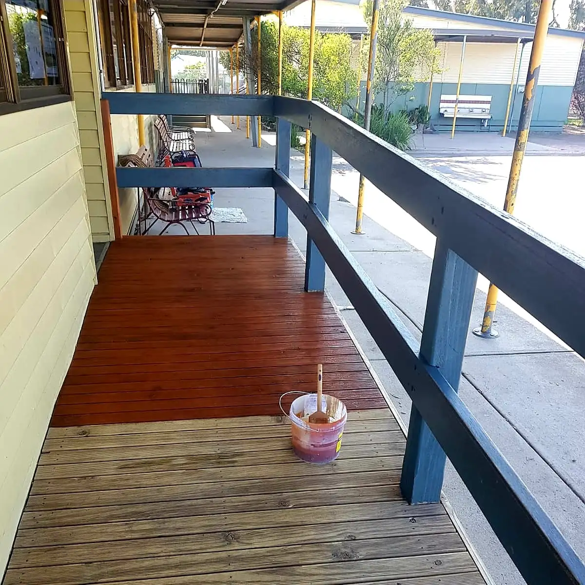 Exterior house painting project in Fort Myers FL