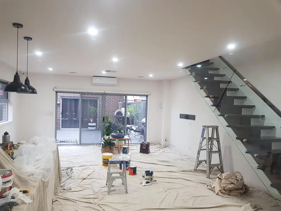 Commercial painting project in Fort Myers Florida